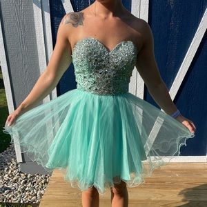 Homecoming dress